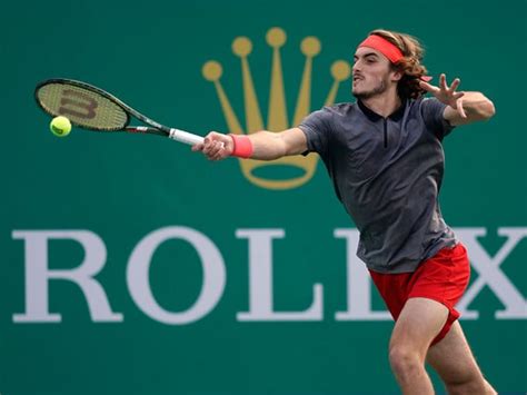 Stefanos Tsitsipas Becomes the World’s Youngest Rolex 